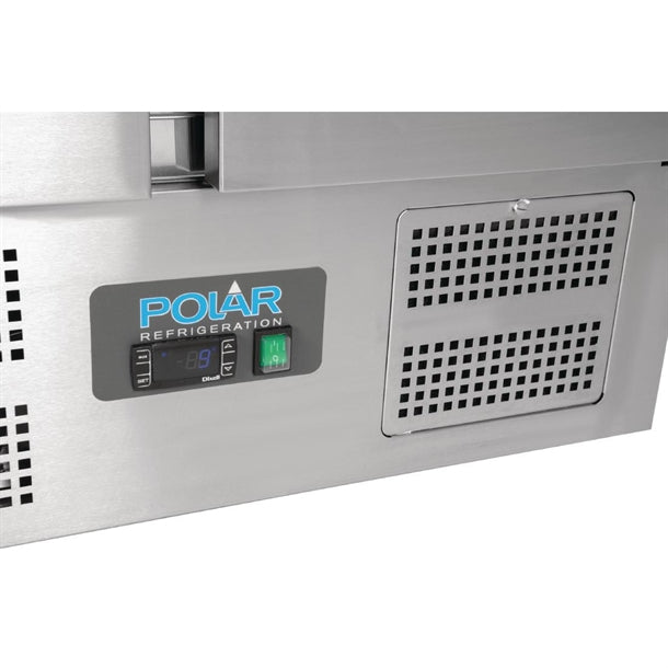 Polar G-Series Saladette Counter Fridge 240Ltr