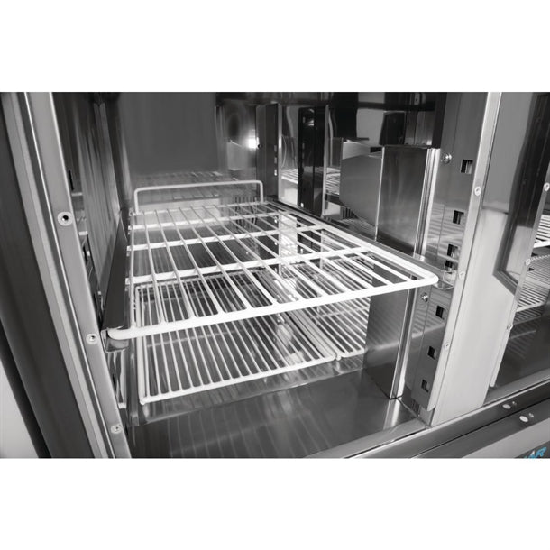 Polar G-Series Saladette Counter Fridge 368Ltr