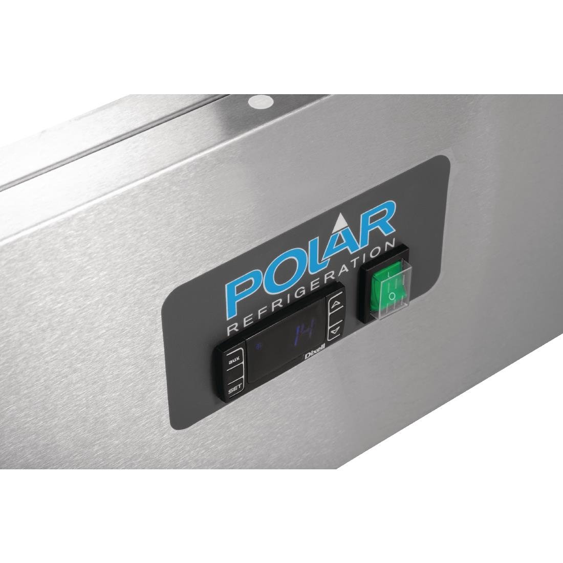 Polar G-Series Triple Door Counter Fridge 368Ltr