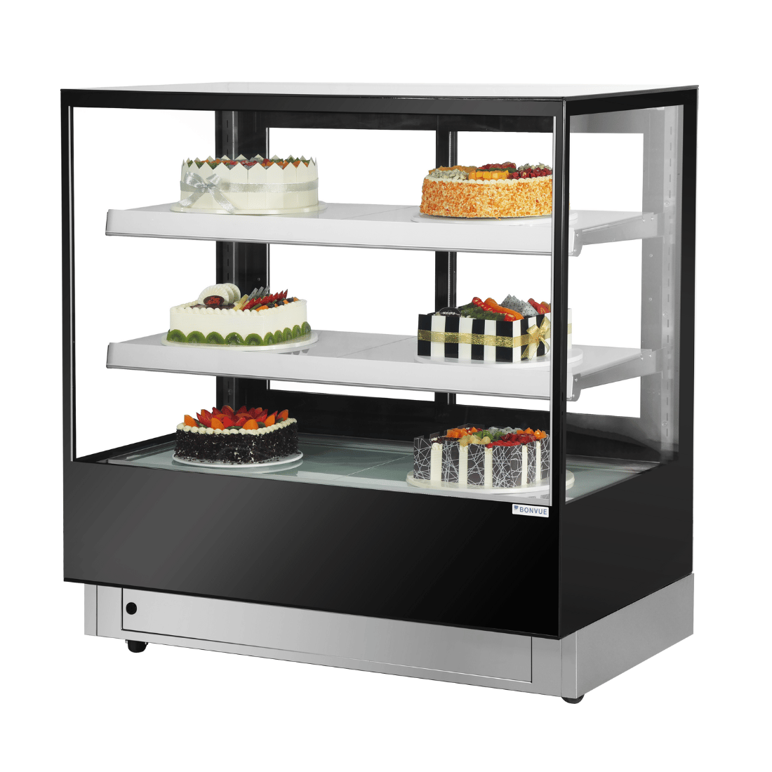 Bonvue Elite Cold Displays with 2 shelves - CL1200-2S