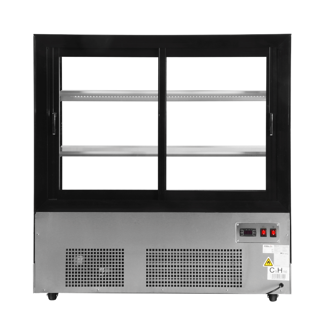 Bonvue Elite Cold Displays with 2 shelves - CL1200-2S