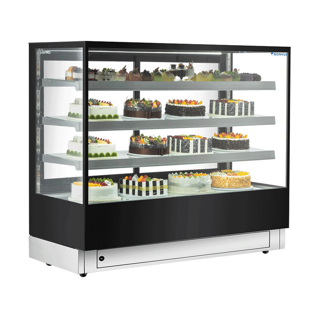 Bonvue Elite Cold Displays with 3 shelves - CL1500-3S – Newhand Equipment