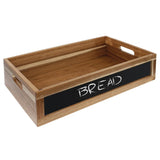 Olympia Display Crate with Blackboard Side 1/1 GN