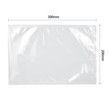 Vogue Clear Bags for Sealer/Chamber Vac Pack use - 200x300mm (Pack 100)