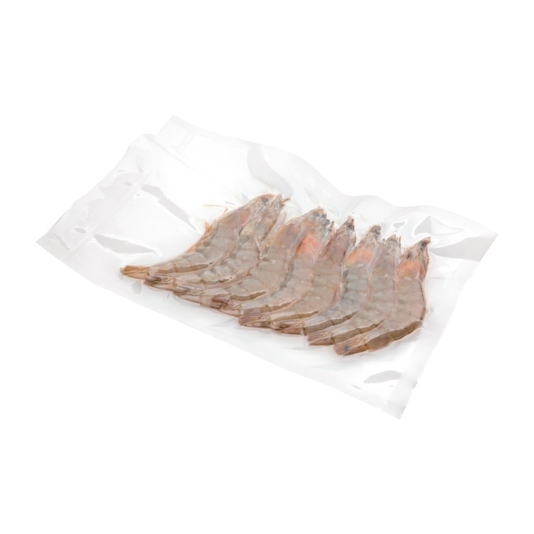 Vogue Clear Bags for Sealer/Chamber Vac Pack use - 200x300mm (Pack 100)