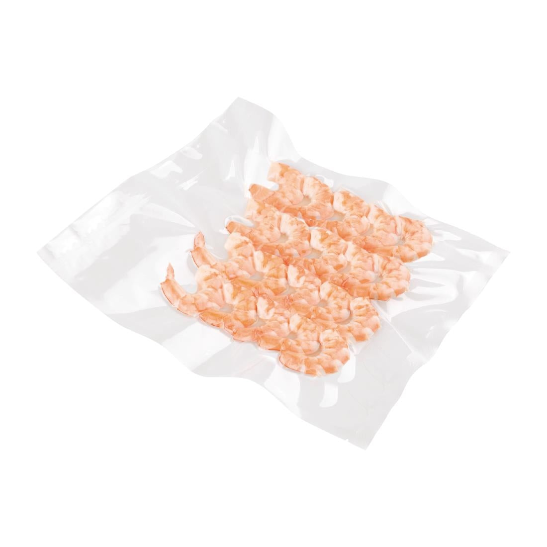 Vogue Clear Bags for Sealer/Chamber Vac Pack use - 300x350mm (Pack 100)