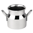 Mini Milk Churn Stainless Steel Small 45(dia) x 45(h)mm