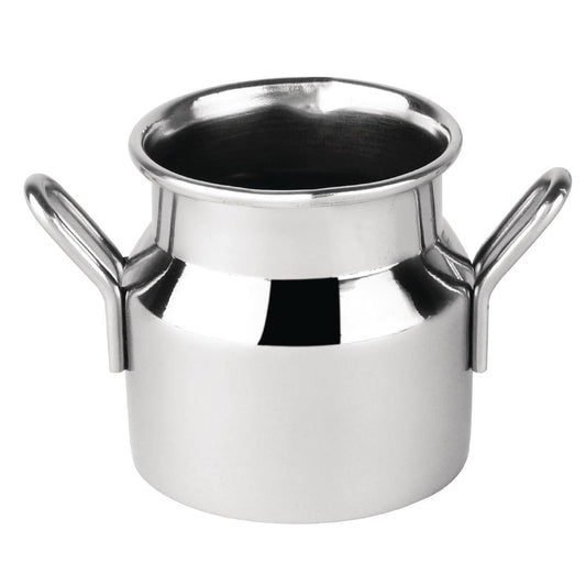 Mini Milk Churn Stainless Steel Small 45(dia) x 45(h)mm