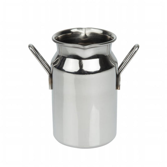 Mini Milk Churn Stainless Steel Medium - 120ml 4.25oz 45(dia) x 80(h)mm