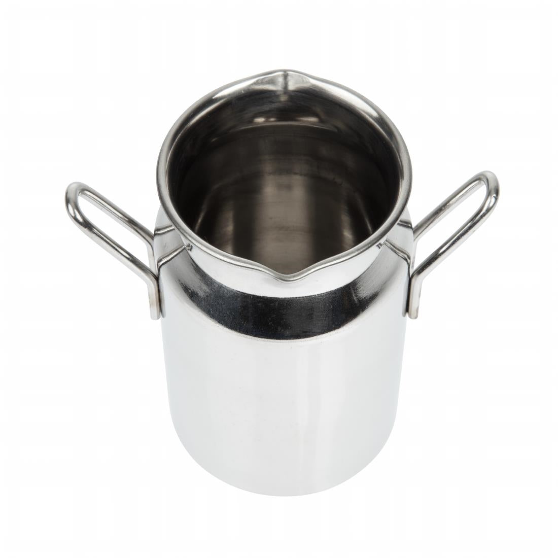 Mini Milk Churn Stainless Steel Medium - 120ml 4.25oz 45(dia) x 80(h)mm