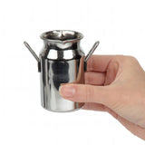 Mini Milk Churn Stainless Steel Medium - 120ml 4.25oz 45(dia) x 80(h)mm