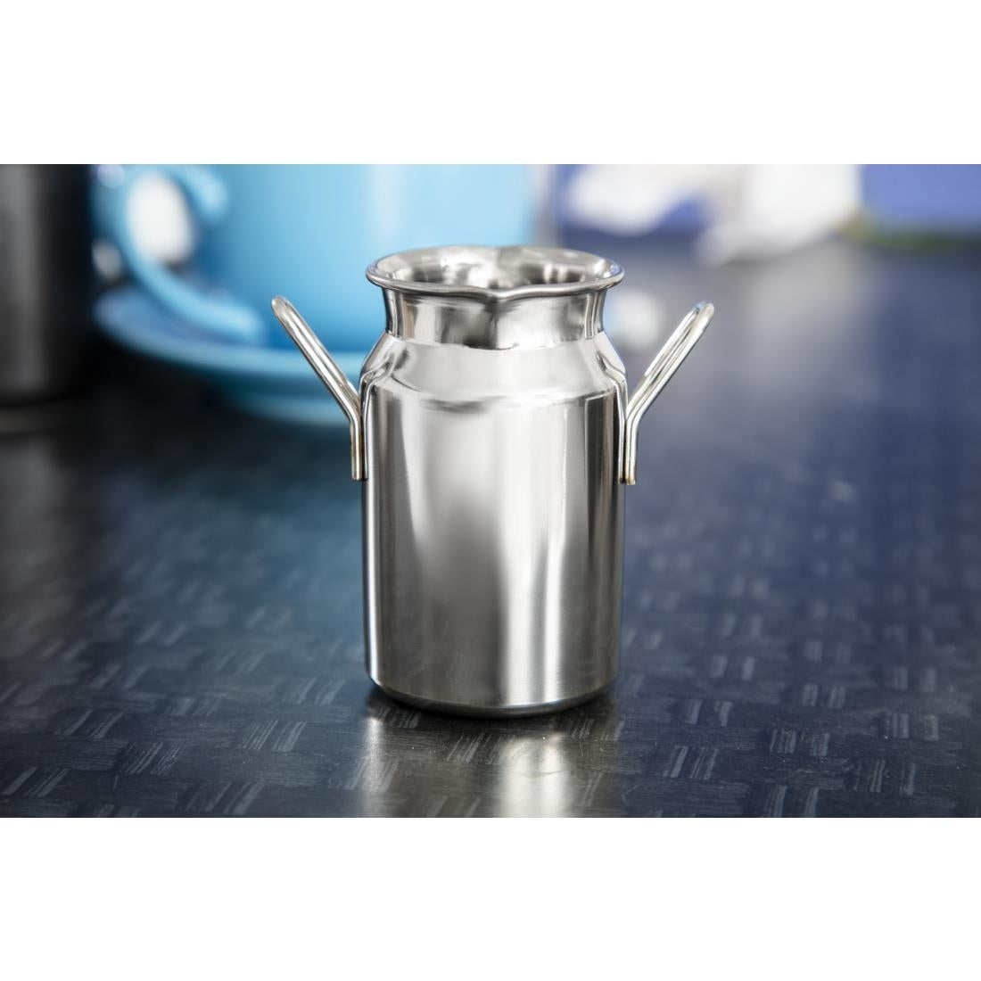 Mini Milk Churn Stainless Steel Medium - 120ml 4.25oz 45(dia) x 80(h)mm