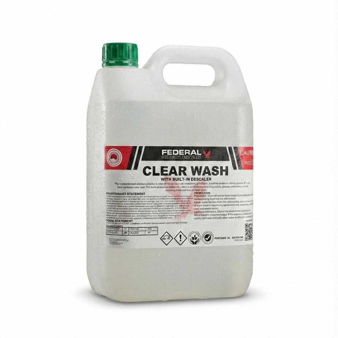 CLEAR WASH DISHWASHER CHEMICAL 5LT - DH-WS5L