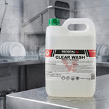CLEAR WASH DISHWASHER CHEMICAL 5LT - DH-WS5L