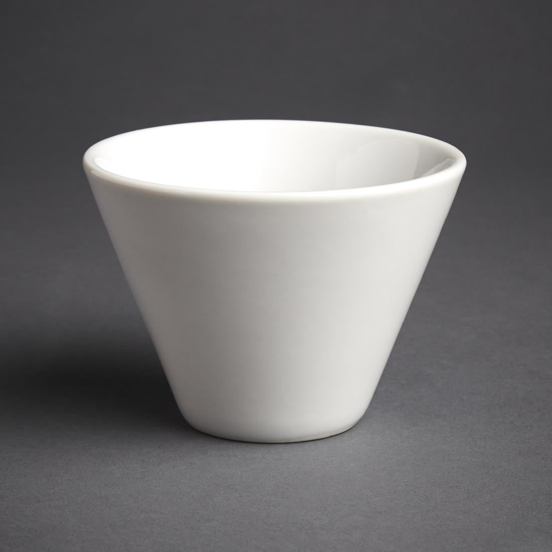 Olympia Whiteware Conical Ramekin 110mm 4 1/4" (Box 6)