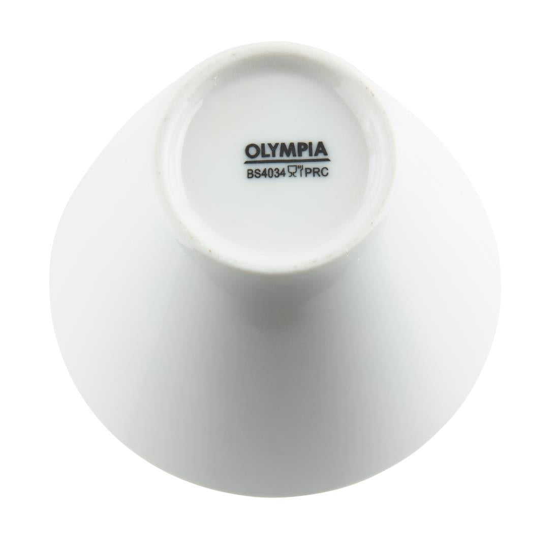 Olympia Whiteware Conical Ramekin 110mm 4 1/4" (Box 6)