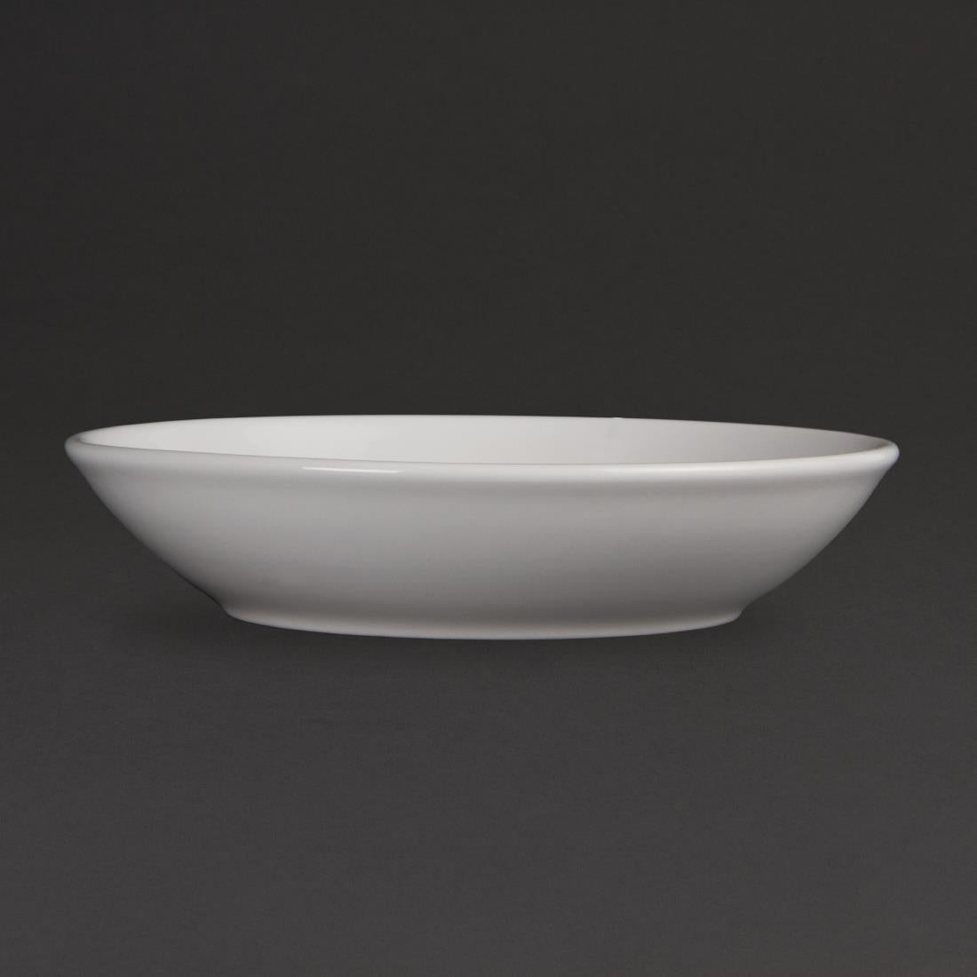 Olympia Whiteware Coupe Bowl - 205mm 8" (Box 6)