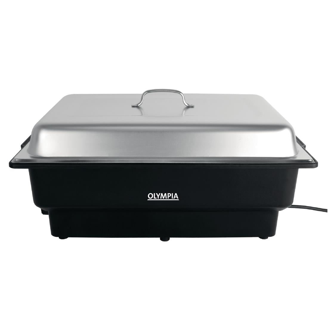 Olympia Electric Chafing Dish - 100mm deep pan with stand