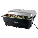 Olympia Electric Chafing Dish - 100mm deep pan with stand