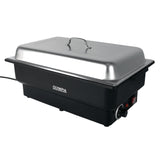 Olympia Electric Chafing Dish - 100mm deep pan with stand