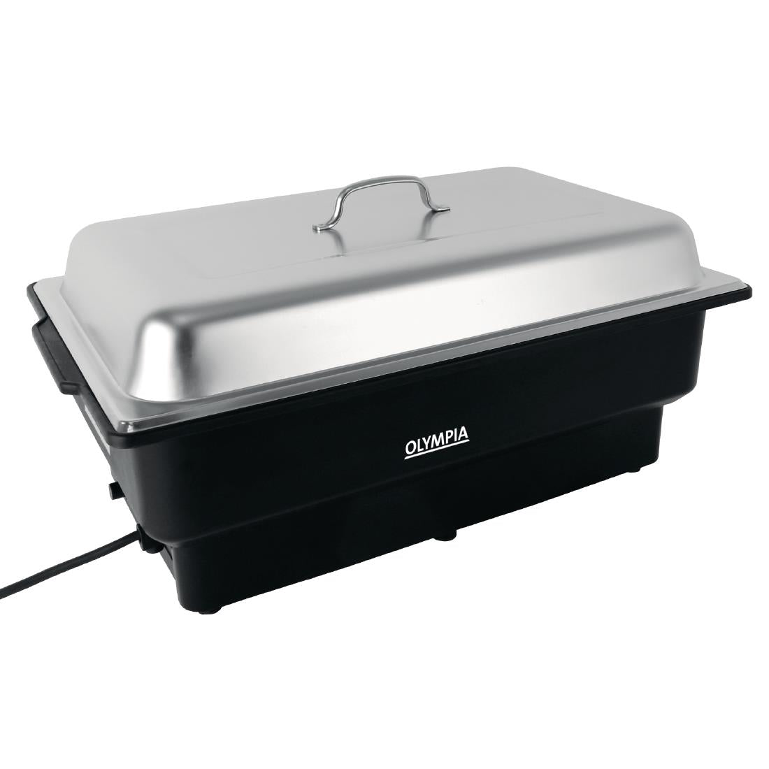 Olympia Electric Chafing Dish - 100mm deep pan with stand