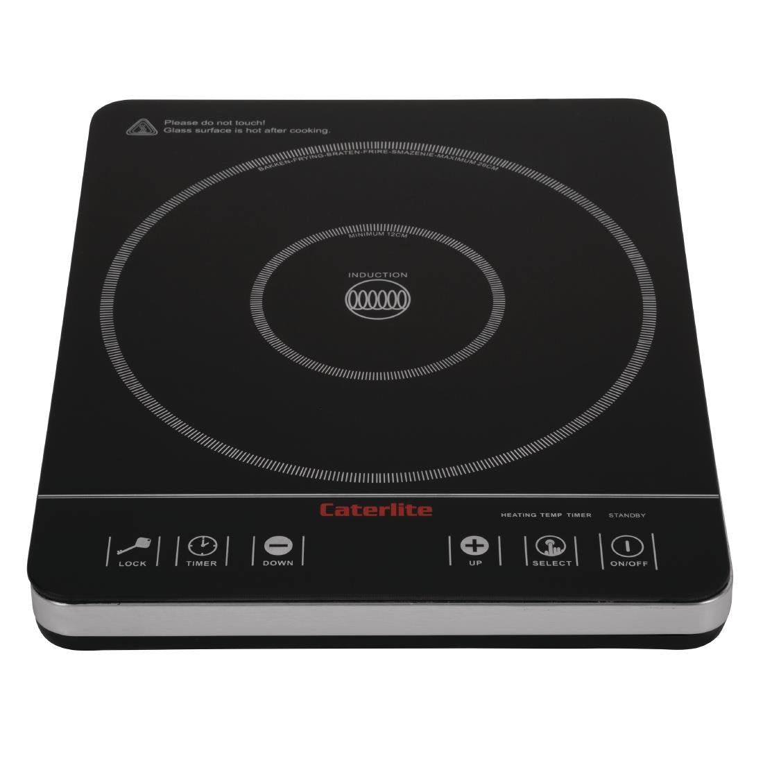 Caterlite Induction Cooker - 2000watt