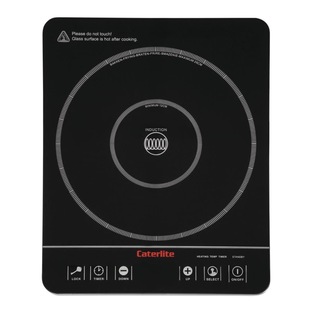 Caterlite Induction Cooker - 2000watt