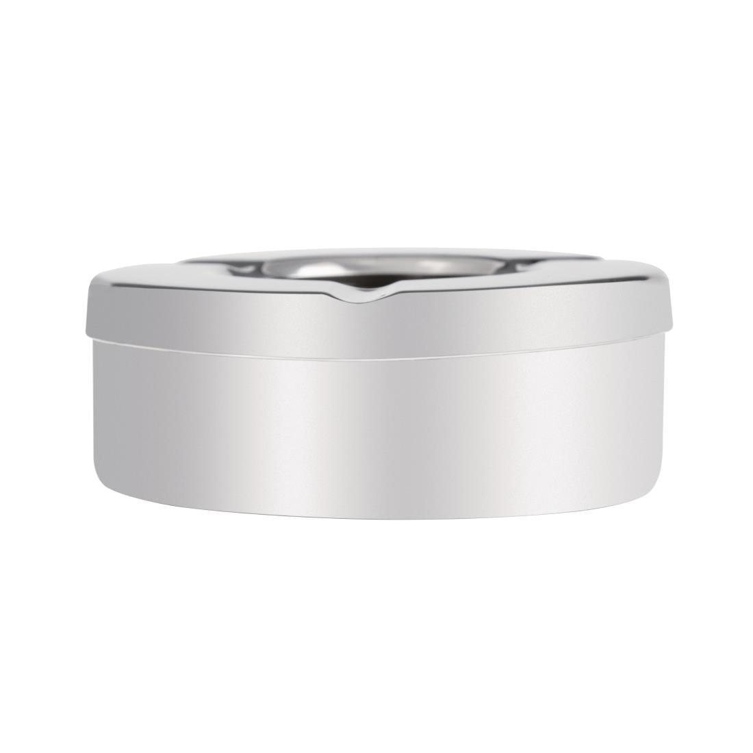 Stainless Steel Windproof Ashtray (Box 6)