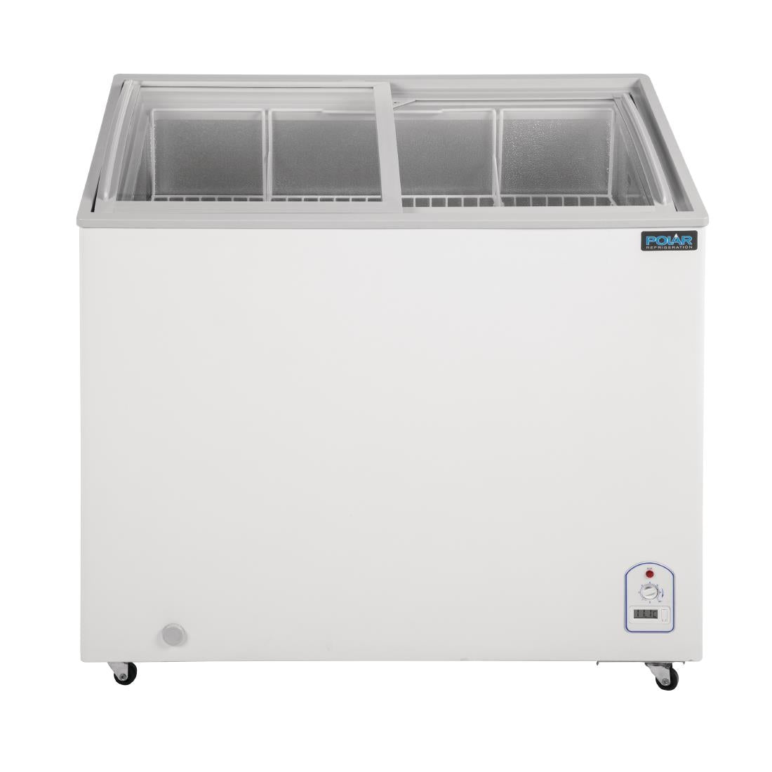 Polar G-Series Display Chest Freezer - 200Ltr