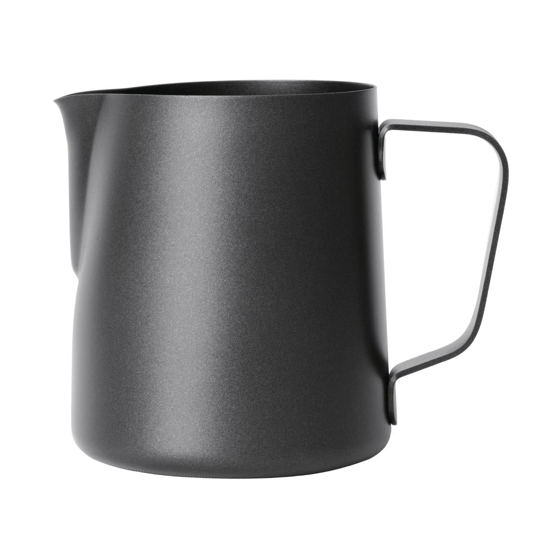 Olympia Black Non-Stick Milk Jug - 12oz