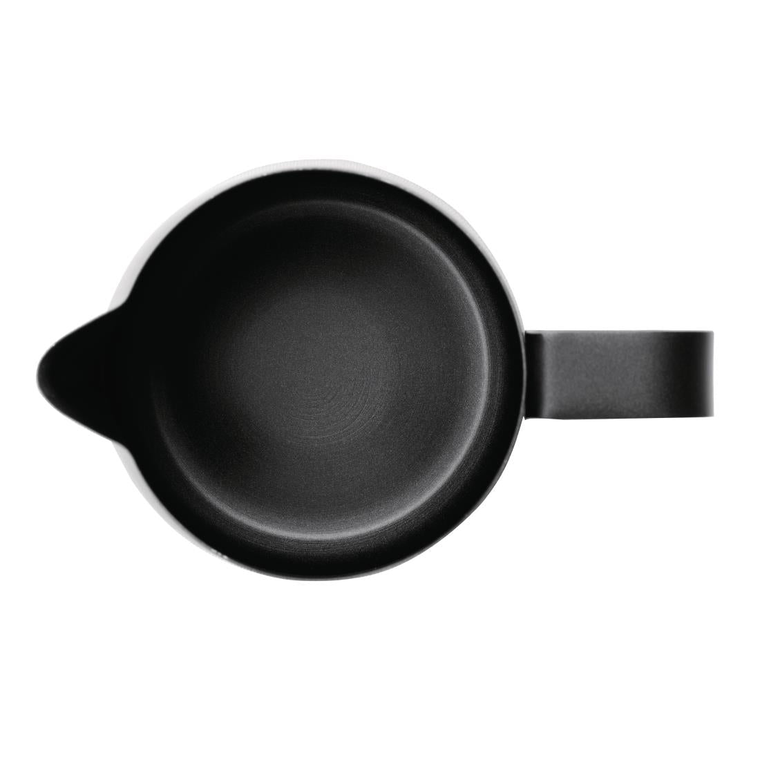 Olympia Black Non-Stick Milk Jug - 20oz