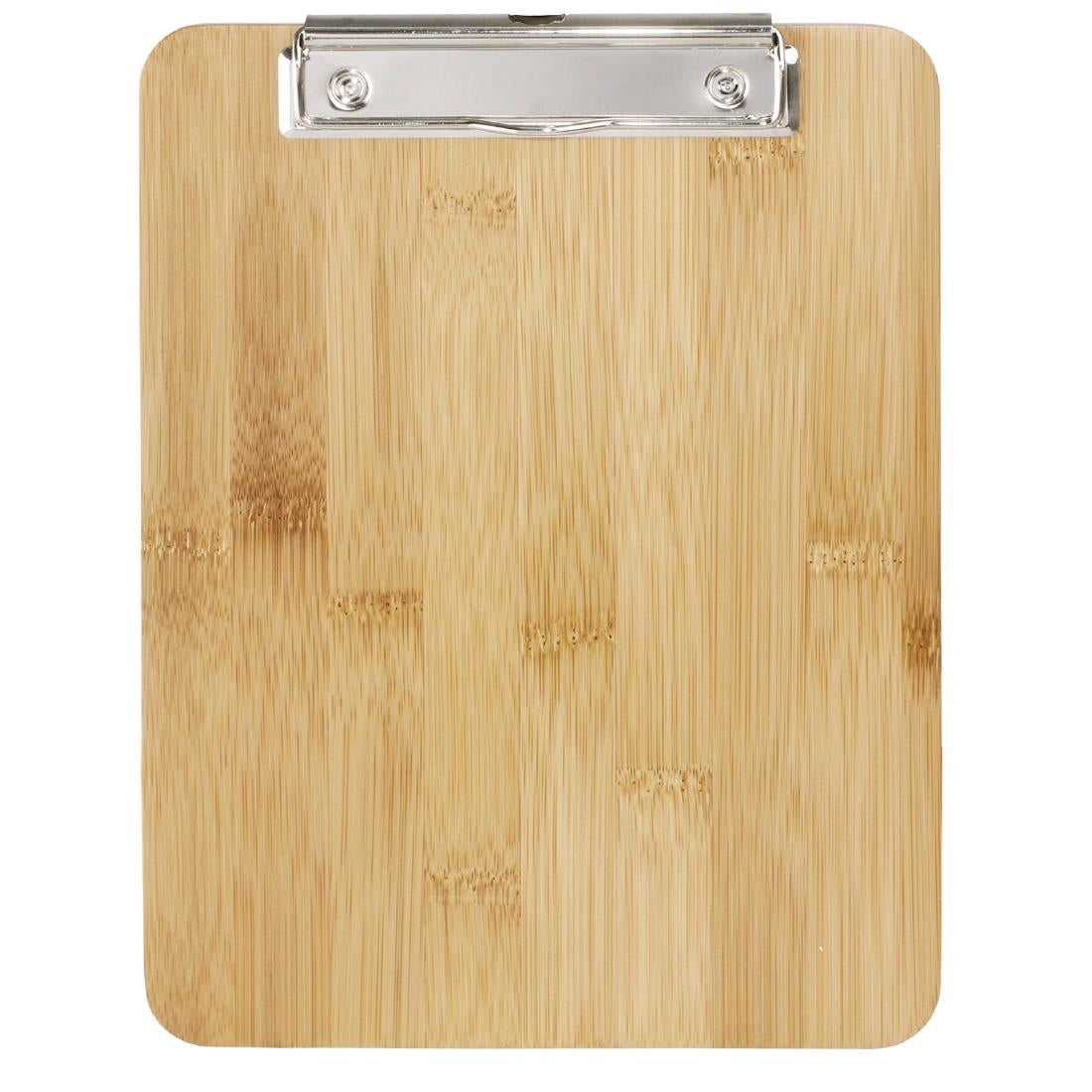 Olympia FSC Bamboo Clipboard A4