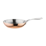 Vogue Induction Tri-Wall Copper Fry Pan - 200mm 7 3/4"