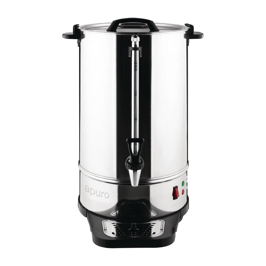 Apuro Coffee Percolator - 15Ltr (100cups)