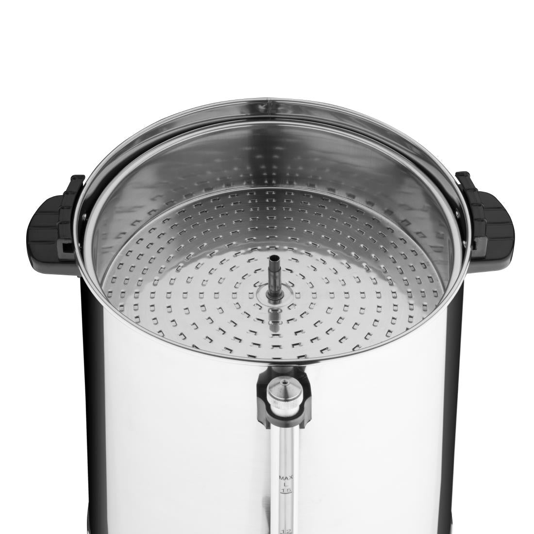 Apuro Coffee Percolator - 15Ltr (100cups)