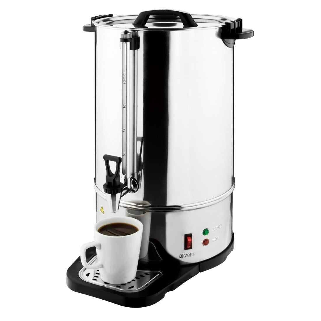 Apuro Coffee Percolator - 15Ltr (100cups)