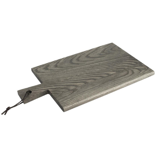 Olympia FSC Ash Serving Board - 355x250x15mm 14x10x3/4" - Handle length 85mm