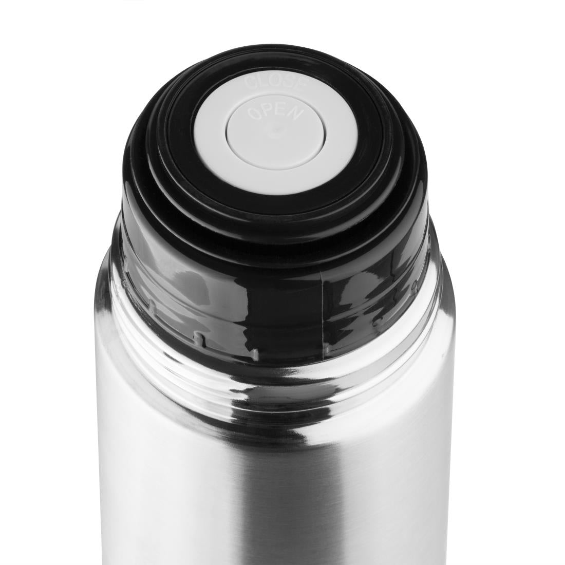 Olympia Vacuum Flask Stainless Steel 1 Litre