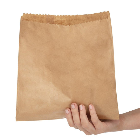 Fiesta Recyclable Large Paper Bag - 10" (Box 1000)