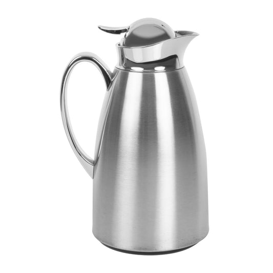 Olympia Chromed Vacuum Jug 1 litre