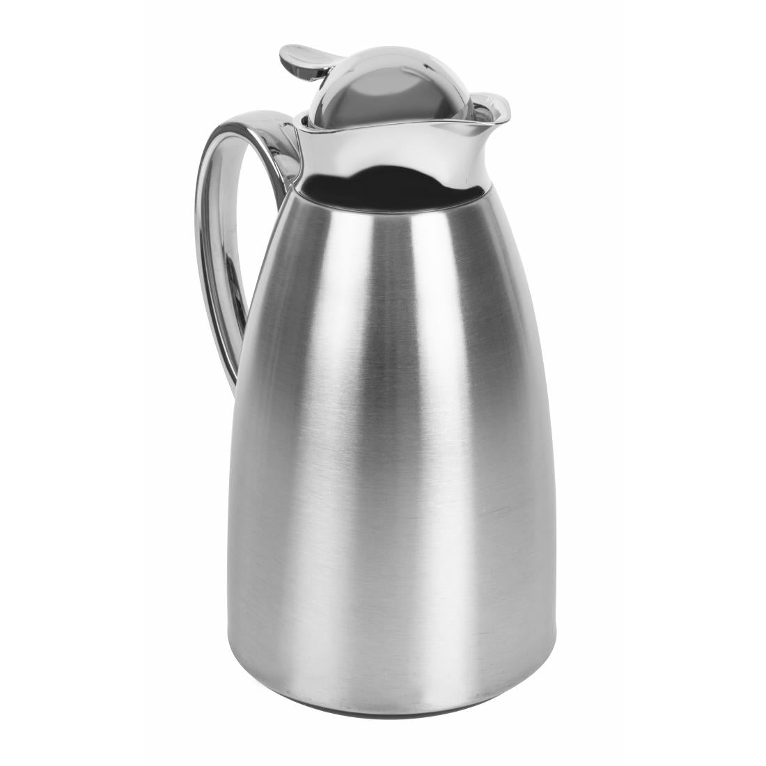 Olympia Chromed Vacuum Jug 1 litre