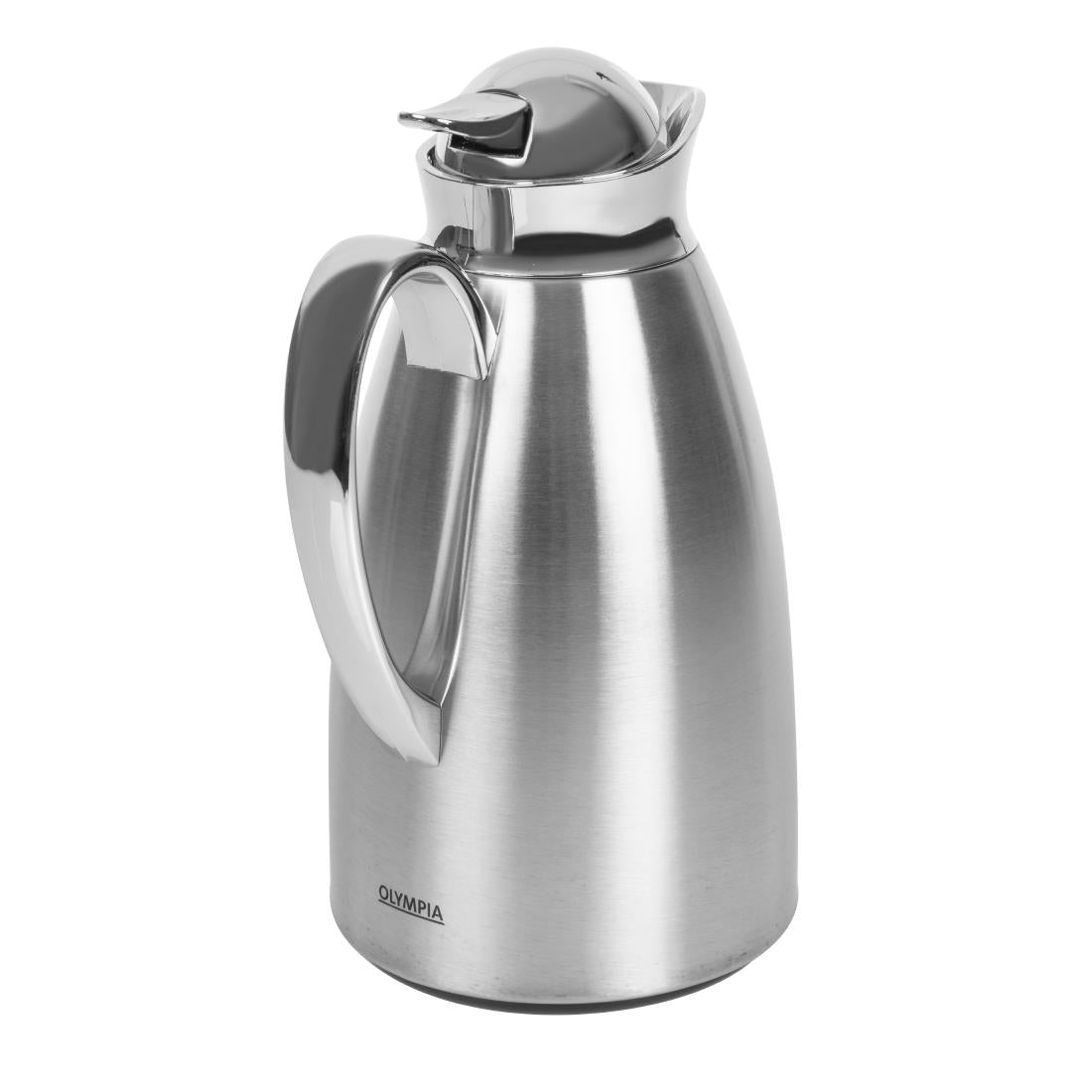 Olympia Chromed Vacuum Jug 1 litre