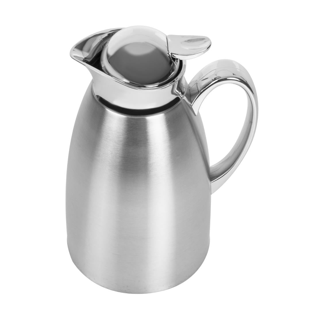 Olympia Chromed Vacuum Jug 1 litre