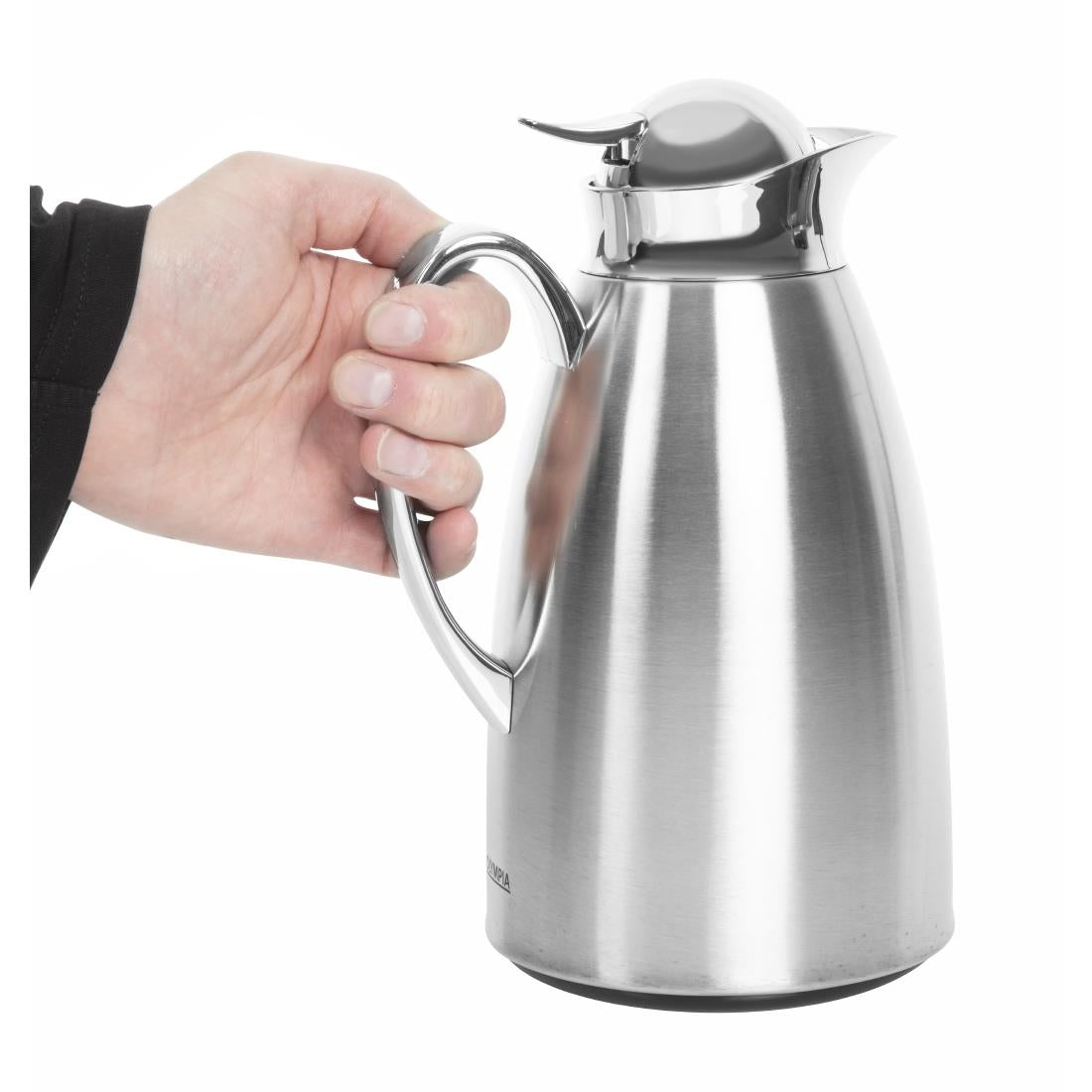 Olympia Chromed Vacuum Jug 1 litre