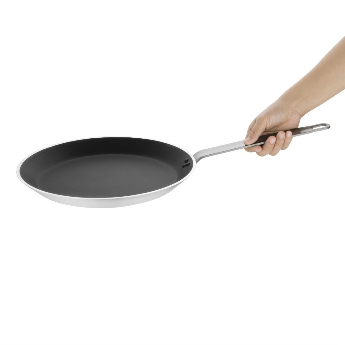 Vogue Crepe Pan Teflon Platinum Plus - 300mm 11 3/4