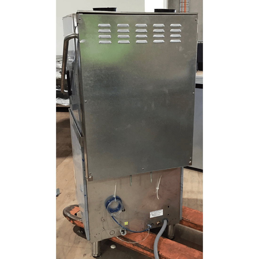 2NDs: Fagor EVO-CONCEPT Pass-through Dishwasher - CO-142HRSBDD-QLD293