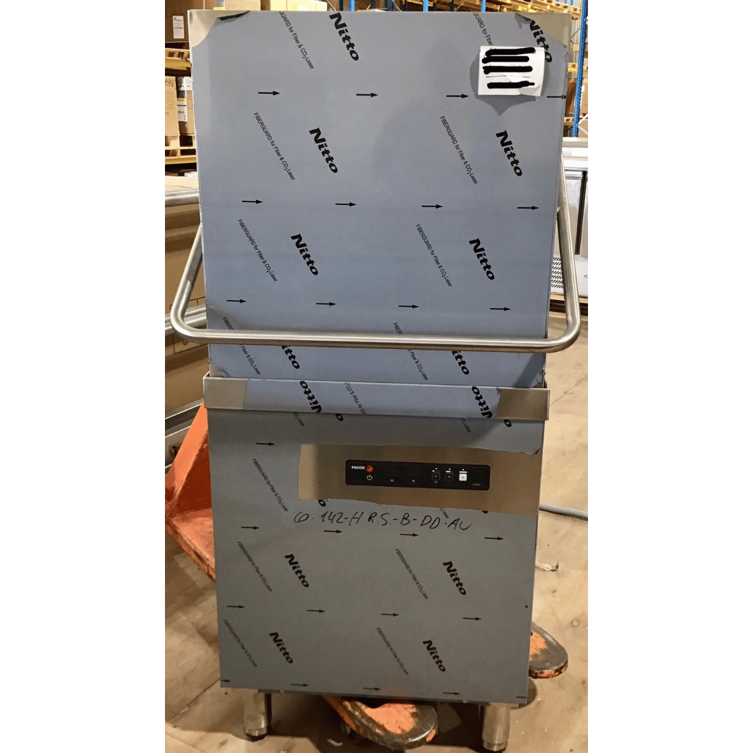 2NDs: Fagor EVO-CONCEPT Pass-through Dishwasher - CO-142HRSBDD-QLD294