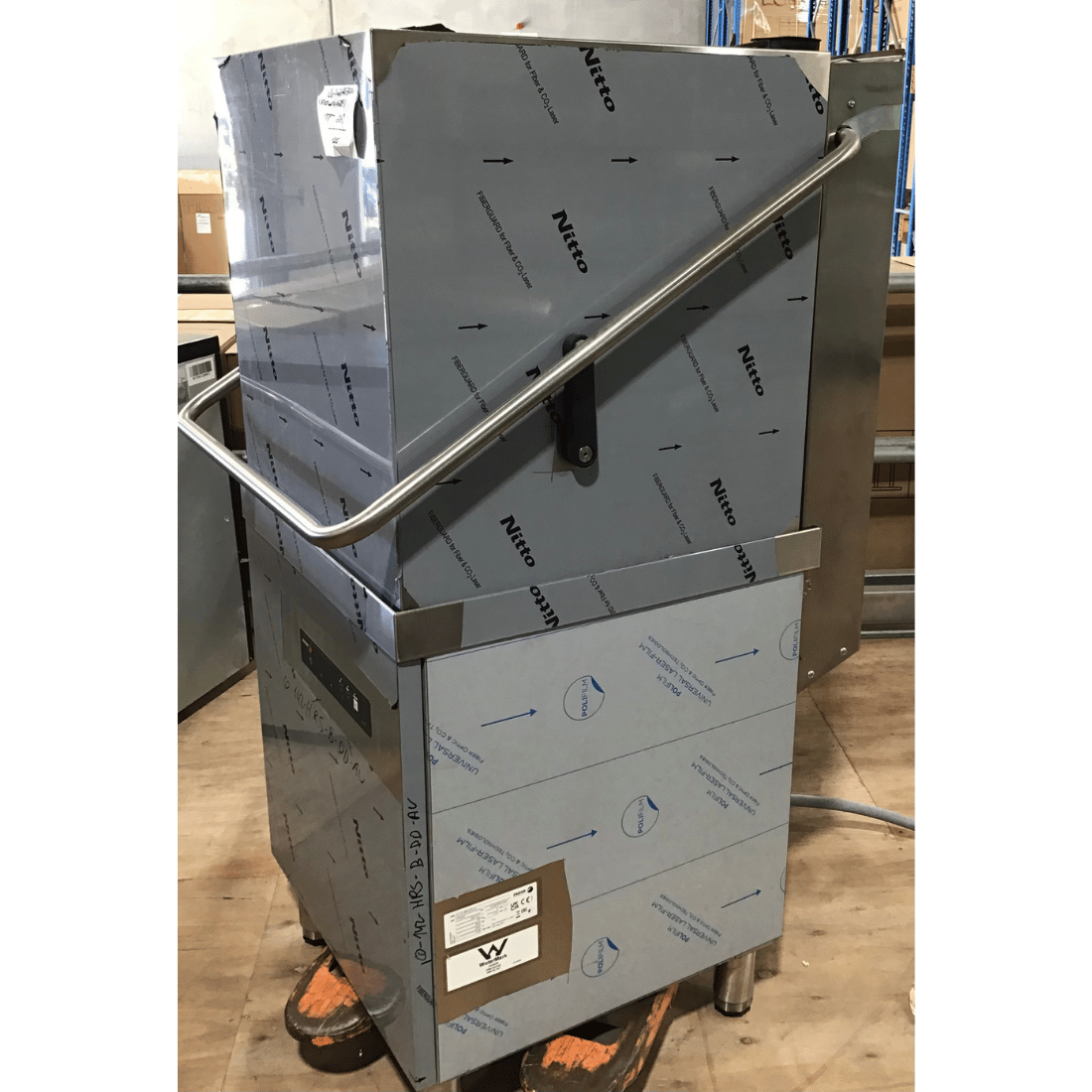 2NDs: Fagor EVO-CONCEPT Pass-through Dishwasher - CO-142HRSBDD-QLD294