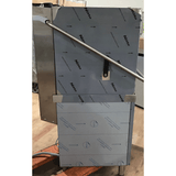 2NDs: Fagor EVO-CONCEPT Pass-through Dishwasher - CO-142HRSBDD-QLD294