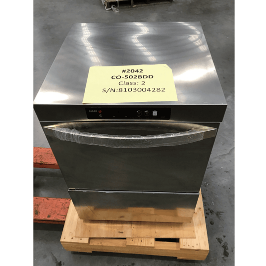 2NDs: Fagor EVO-CONCEPT undercounter dishwasher with drain pump - CO-502BDD-NSW2042